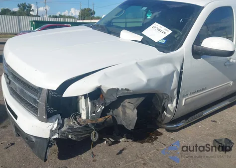 2009 Chevrolet Silverado 1500 Ltz из США, поврежденный, VIN 3GCEK33M89G104339